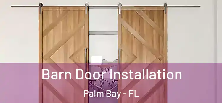 Barn Door Installation Palm Bay - FL