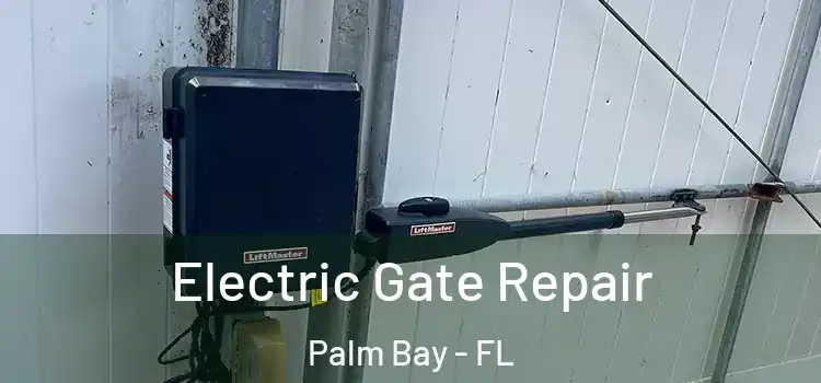 Electric Gate Repair Palm Bay - FL