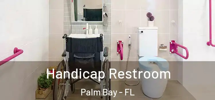 Handicap Restroom Palm Bay - FL