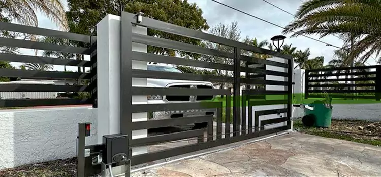 Automatic Driveway Gate Installation Palm Bay
