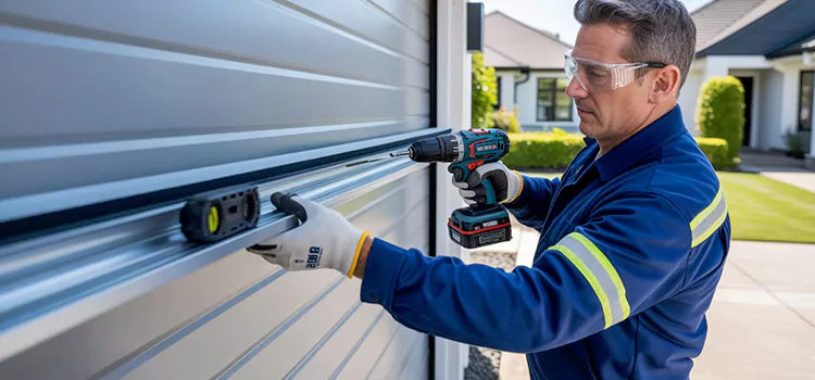What Makes a Garage Door Go Off Track in Palm Bay, Florida?