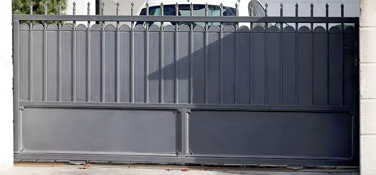 Metal Driveway Gate Installation Palm Bay