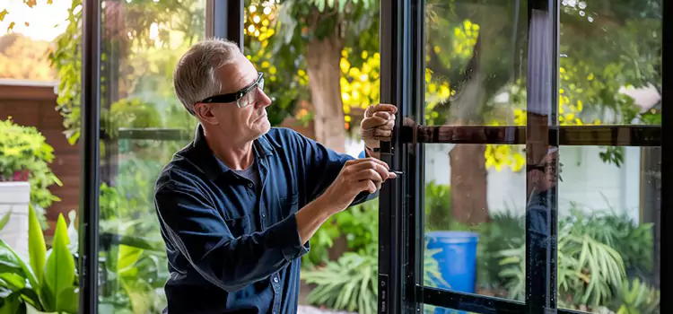 Replacing Sliding Door Lock Palm Bay
