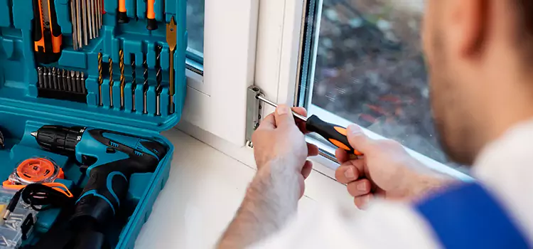 Sliding Glass Door Track Repair in Palm Bay, FL