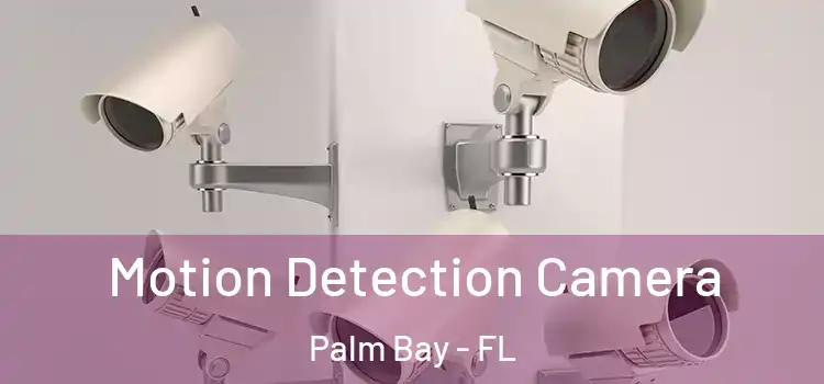  Motion Detection Camera Palm Bay - FL