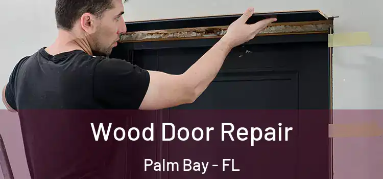 Wood Door Repair Palm Bay - FL
